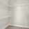 a white room with a white wall