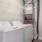 a white machine in a room